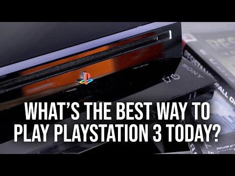 What's The Best Way To Play PS3 Today?