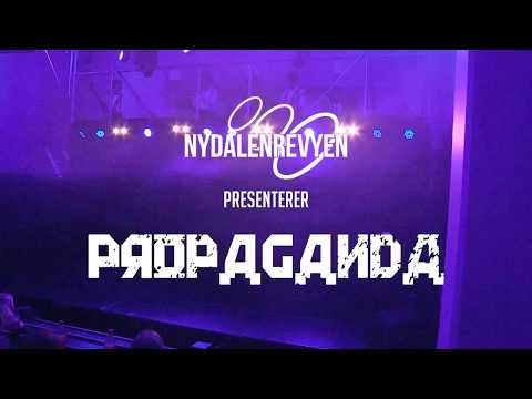 Nydalenrevyen 2018: PROPAGANDA