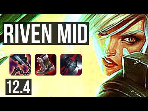 RIVEN vs YASUO (MID) | 11/0/3, 1.9M mastery, Legendary, 700+ games | EUW Master | 12.4