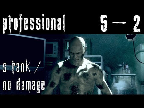 Resident Evil 5 HD | Chapter 5-2 | Professional No Damage S-Rank Walkthrough [Using ∞ Upgrades]