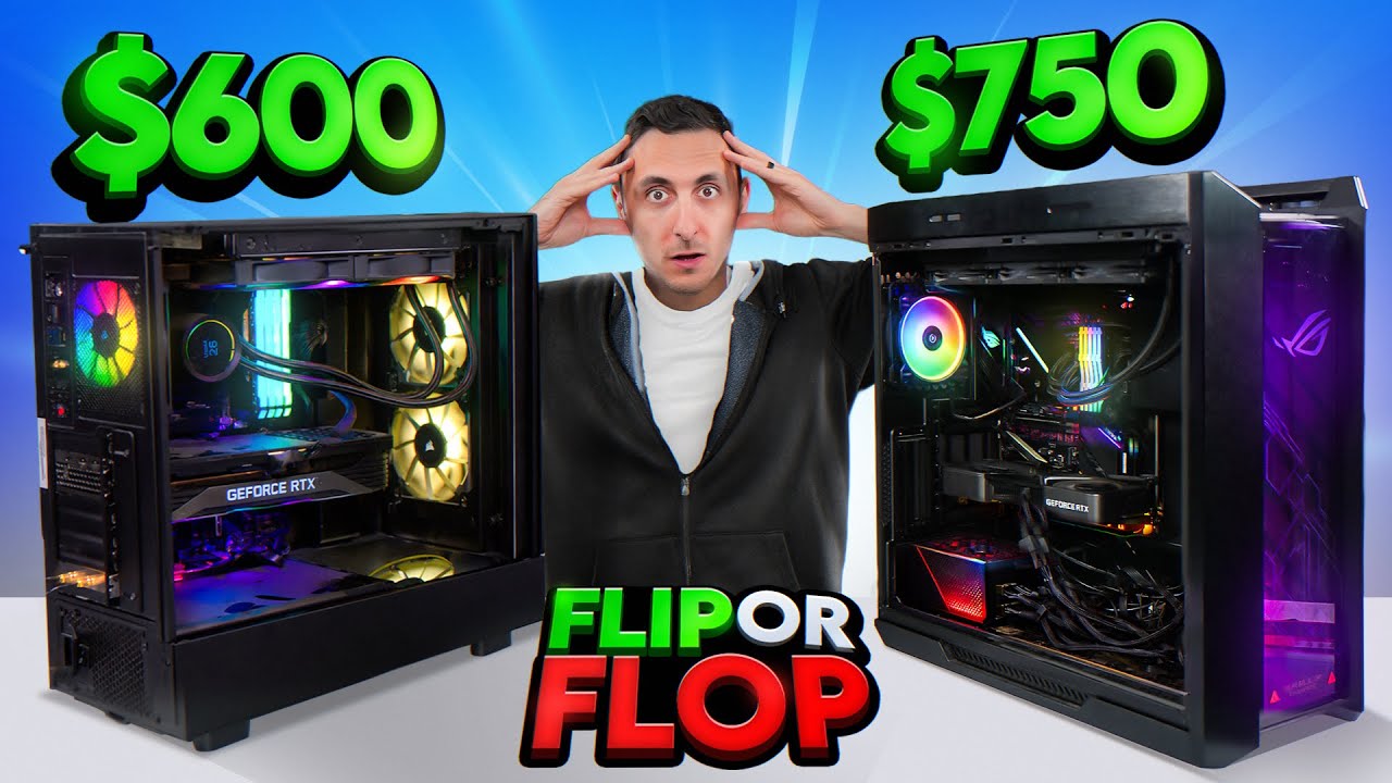 I got these Gaming PCs for half the price on Facebook Marketplace - FOF16