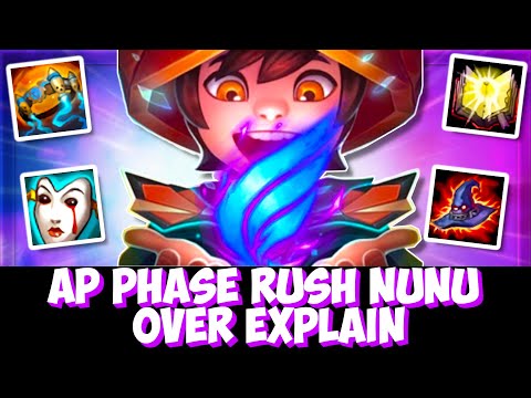 How I CARRY Games on AP Phase Rush Nunu- Over Explained Guide