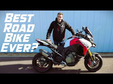Ducati Multistrada V4RS. Is it the best bike EVER? Road test and opinion on the fast italian