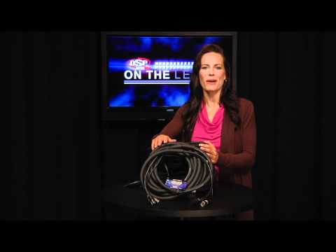 Elite Core 25' Powered Speaker Snake Cable XLR and 3 prong AC image 4