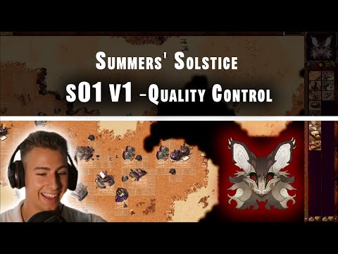 Summers' Solstice – Mission 1 Version 1 (Hard, Max Speed) – Dune 2000