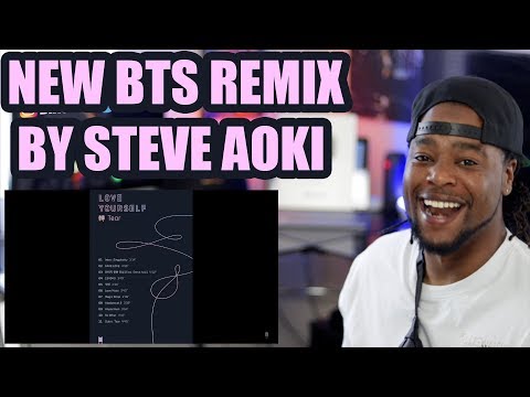 BTS (방탄소년단) The Truth Untold | Steve Aoki Remix Live At Tomorrowland 2018 | REACTION!!!