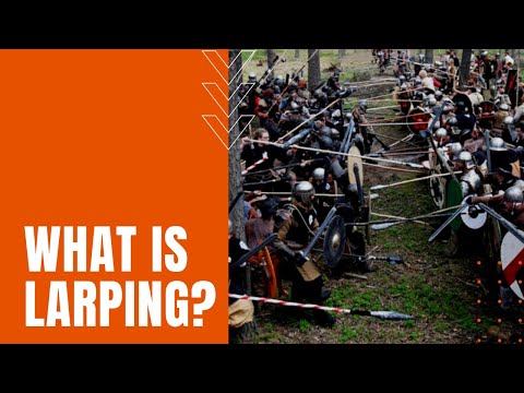 What is LARPing?