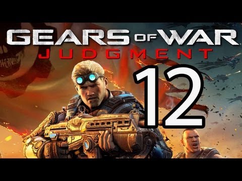 Gears of War Judgement Walkthrough Part 12: Firing the Lightmass [HARDCORE] XBOX360/GAMEPLAY