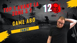 Le Top 1 avant la Zone 3 ?