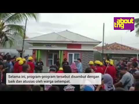 Program Bedah Rumah Turut Bantu Warga Mauk Tangerang yang Kesulitan Tempat Tinggal Memadai