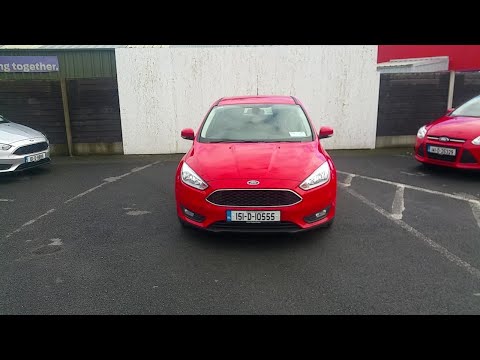 151D10555 - 2015 Ford Focus STYLE 1.0 ECOBOOST 100PS 16,495