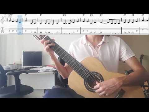 6 - Aqui eu vou expor - Oração com tablatura