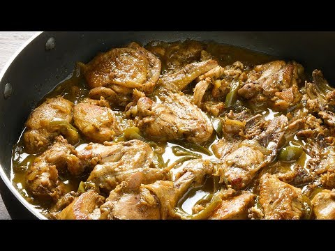 Belizean Brown Stew Chicken