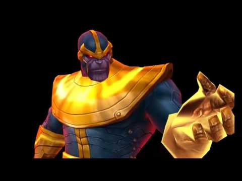 Tier-2 Coulson vs Thanos(Infinity)