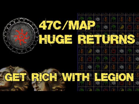 [POE 3.17]WHY IS NOONE TALKIN ABOUT THIS? Mid investment mapping