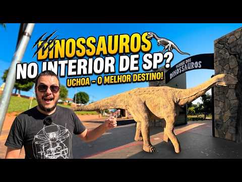 O interior de SP esconde um LUGAR INCRÍVEL | UCHOA - SP