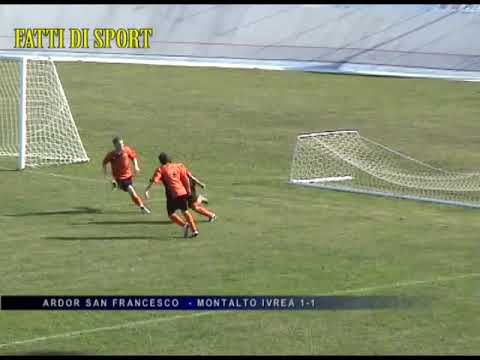 Calcio Rivediamoli : Ardor SF. - Montalto Ivrea   1-1