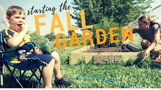 Starting the Fall Garden