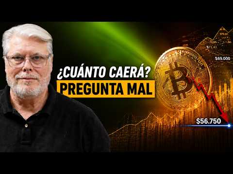 Bitcoin enfrenta caídas y niveles críticos a observar en el corto plazo