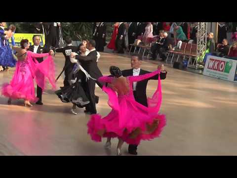 2019-02-17 WDSF Open Senior III Standard - R1 - Tango - Kronschlaeger-Kronschlaeger