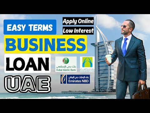 How to Get Business Loan in Dubai