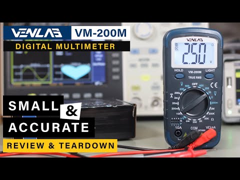 Venlab VM-200M Digital Multimeter⭐Small & Accurate
