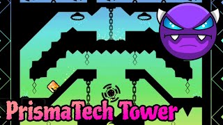 PrismaTech Tower by Breaker310 (Platformer Easy Demon) - Geometry Dash 2.2