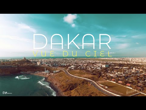 DAKAR, VUE DU CIEL