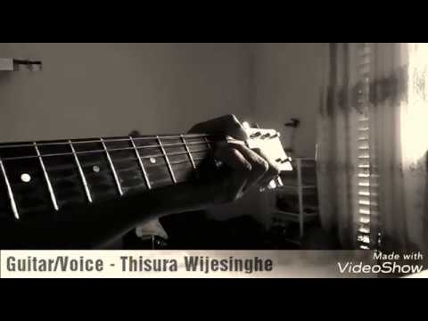 Me Jeewanaye| මේ ජීවනයේ - Slow Motion Guitar Cover - Thisura Wijesinghe