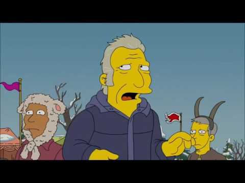 Simpsons 28 - 10 - featuring Theo Jansen and his Strandbeest