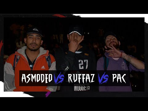 ASMODEO vs RUFFAZ vs PAC - Octavos - 2do Aniversario de Kiosko - Fecha 11/2023