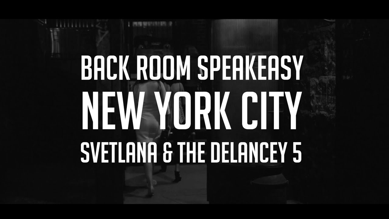 Promotional video thumbnail 4 for Svetlana & The Delancey Five