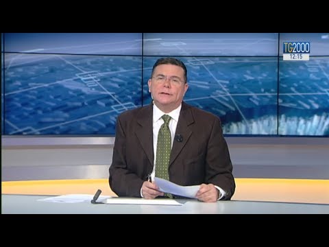 TG2000 del 15 novembre 2017 - Edizione delle 12