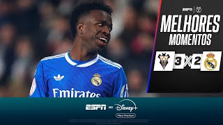 NA ESTREIA DE ARBELOA, REAL MADRID É ELIMINADO PELO ALBACETE NA COPA DO REI | MELHORES MOMENTOS