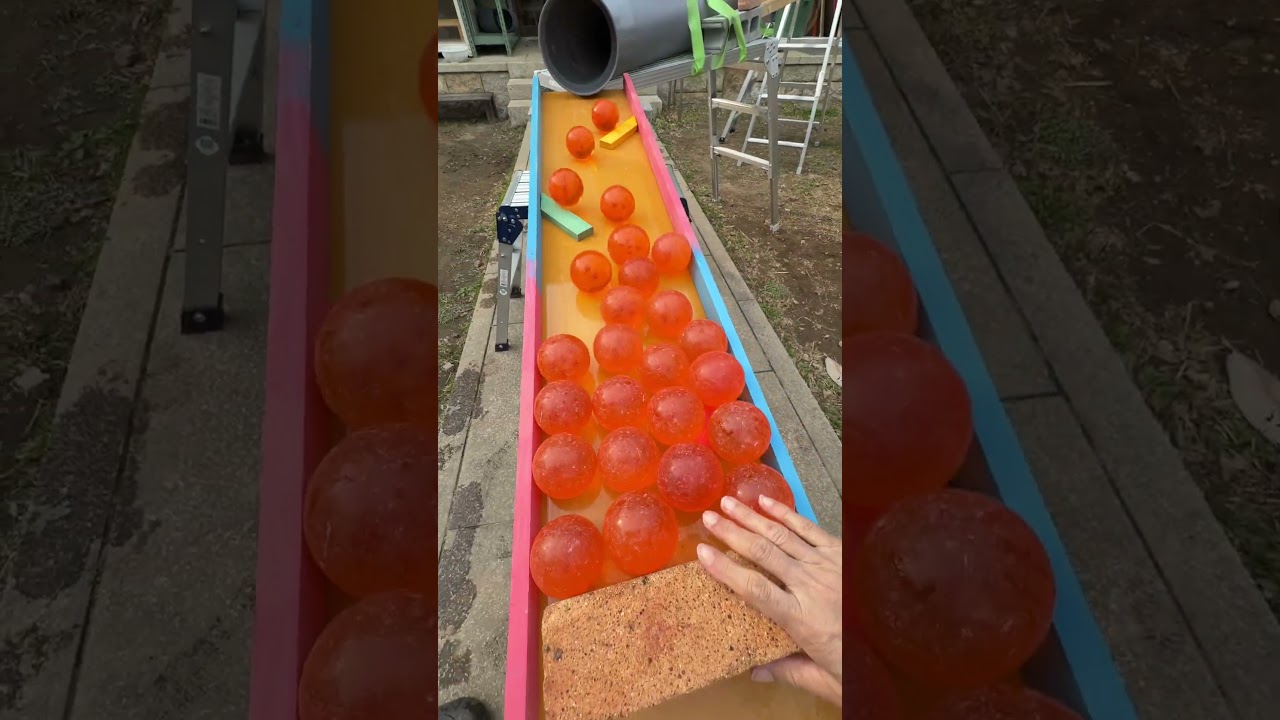 Marble Run ☆ Genius Guppy Marble Run③