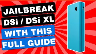 Nintendo DSi Jailbreak Homebrew CFW Guide EASY and FAST