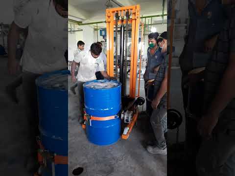 Hydraulic Drum Lifter Cum Tilter