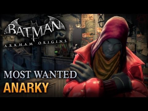 Batman: Arkham Origins - Anarky (Most Wanted Walkthrough)