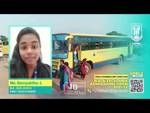 Jeppiaar Institute of Technology Sriperumbudur General video thumbnail 8