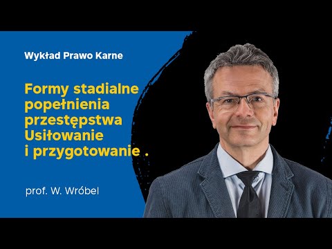 Wykład 11  z Prawa Karnego Materialnego - 20.12.2021 r. - prof. dr hab. Włodzimierz Wróbel