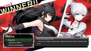 BLAZBLUE CROSS TAG BATTLE Blake gameplay