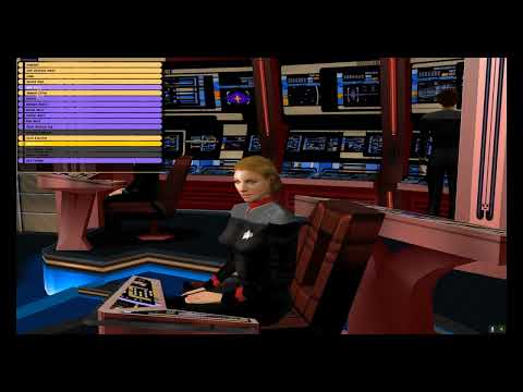 Star Trek Bridge Commander | Arsenal Class battle, Mvam activated