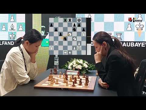 IM Bibisara vs GM Kateryna - Battle of the World Blitz Women Champions | Satty Zhuldyz Rapid 2023