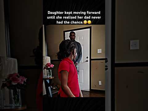 Family game revealed everything a father sacrificed for daughter❤️ #sacrifice #fatherhood #emotional