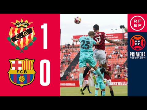 Resumen de Gimnàstic Tarragona vs Barça Atlètic Matchday 3