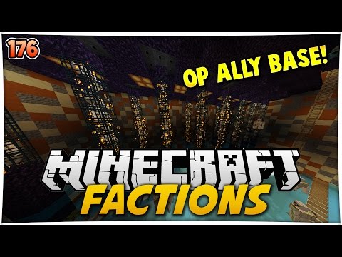 TOURING A RICH ALLY BASE! | Minecraft FACTIONS #176 (TreasureWars S2)