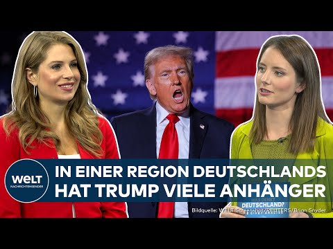 US-WAHL 2024: Wie die Deutschen auf den epischen Kampf ums Weiße Haus schauen und was sie fürchten