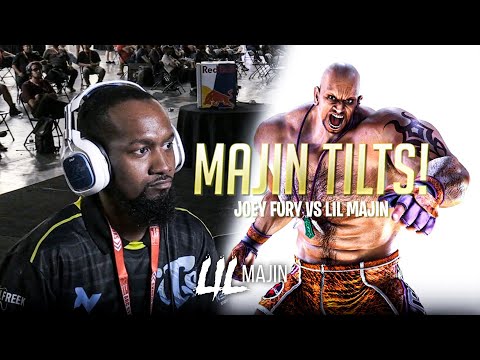 Joey Fury Puts Lil Majin on TILT With Marduk!
