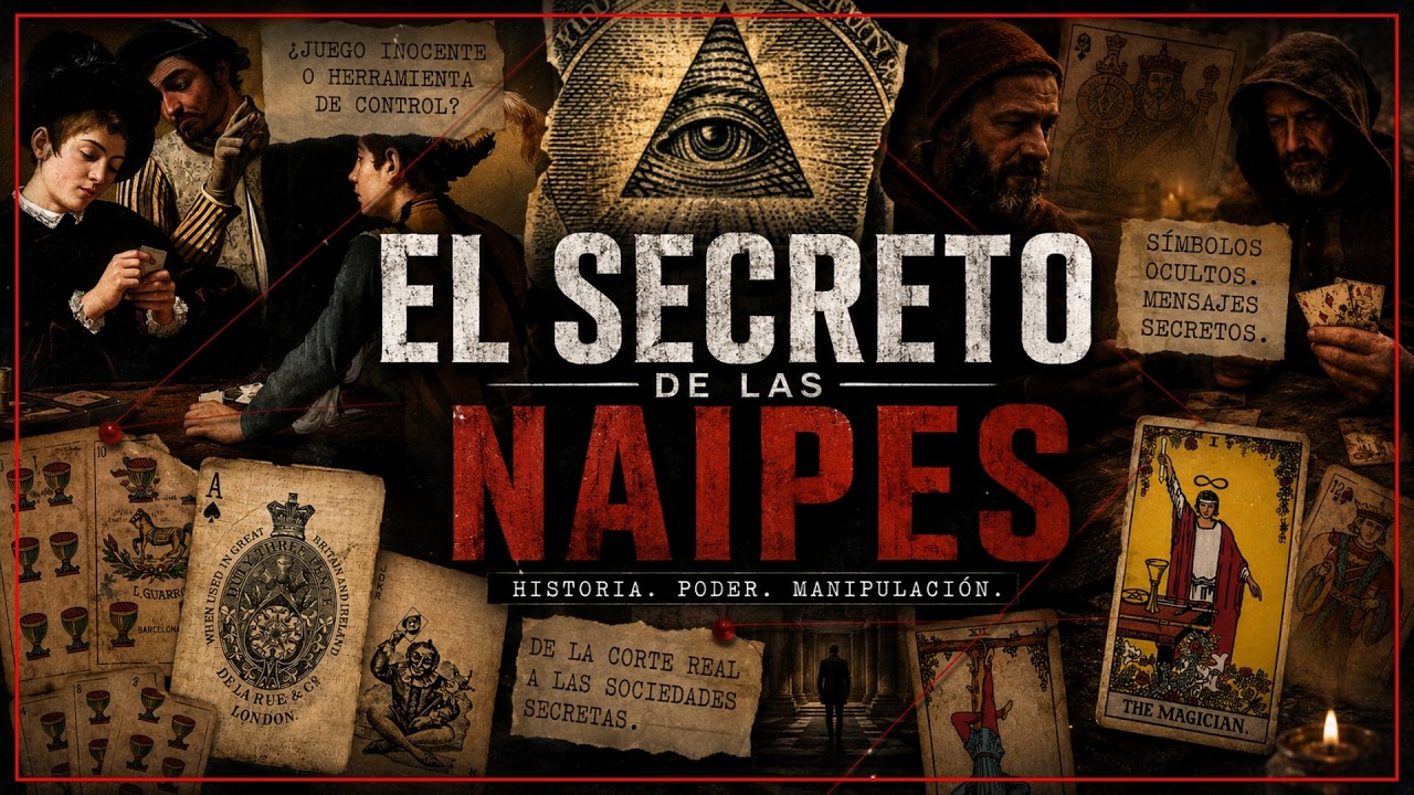 ⚠️ Ocultismo y masonería: el secreto de la baraja