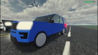 Playing police chase highway part 1